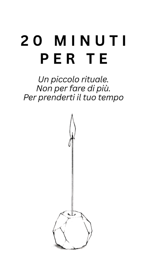 20 minuti per te