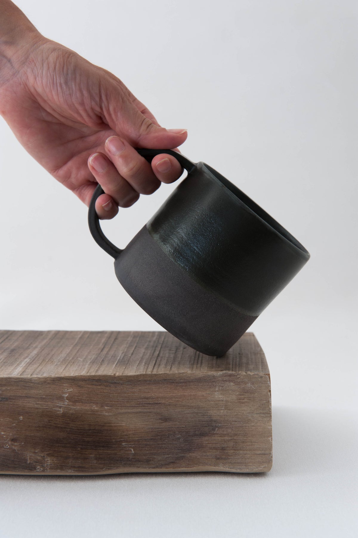 Tazza da Te' - Ametista Nera