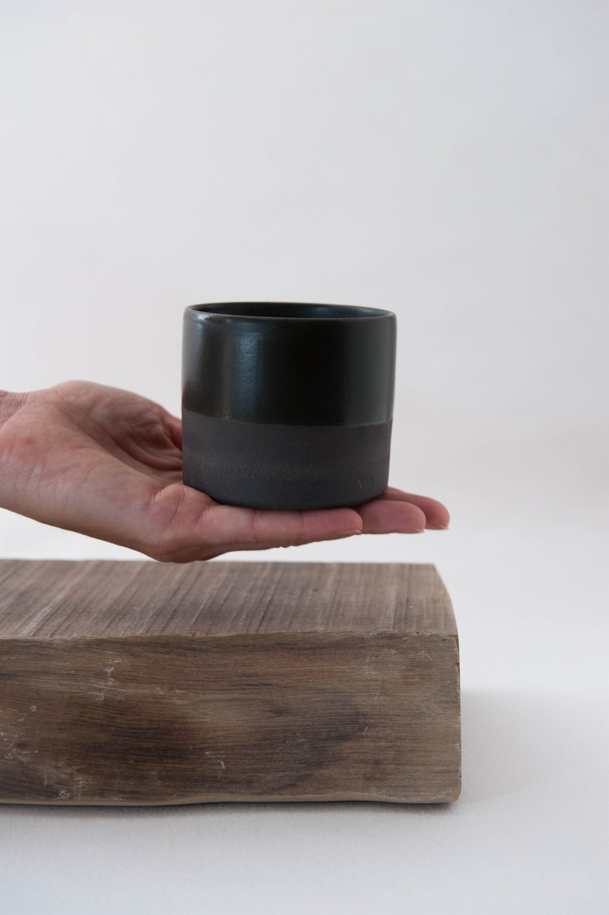 Tazza cappuccino - Ametista Nera